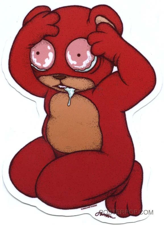 Von Franco Freaky Tiki's Tower Records Poster Pop Sticker Pack